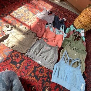 Bundle of gymshark sports bra